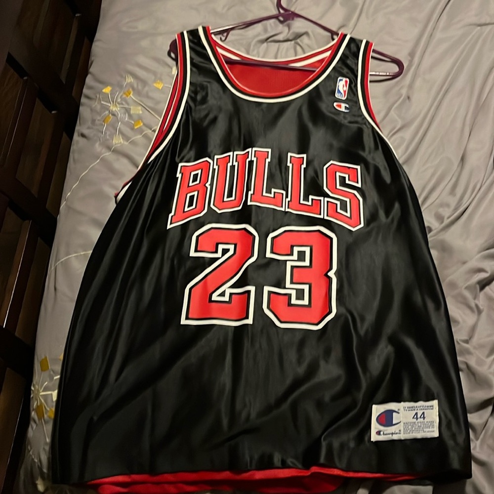 Reversible Jordan jersey